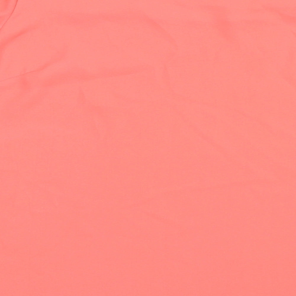 Womens UK Size 10 Atmosphere Pink Basic Blouse