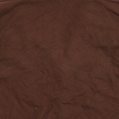 Monsoon Womens Brown  Cotton Jacket Blazer Size 16