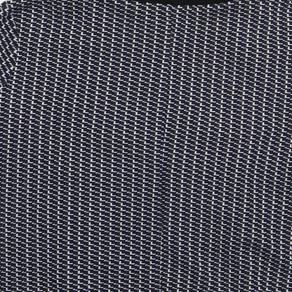 Damart Womens Black   Jacket  Size 14   - Navy