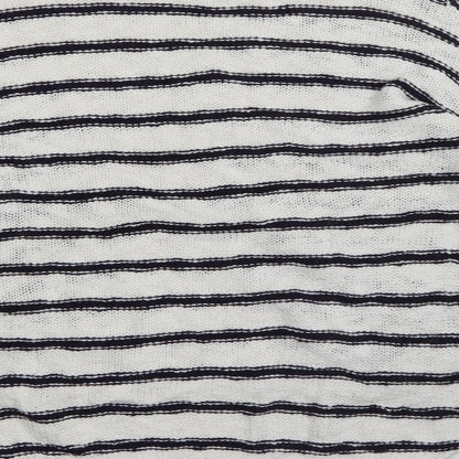 Womens UK Size 8 New Look White Pullover Jumper