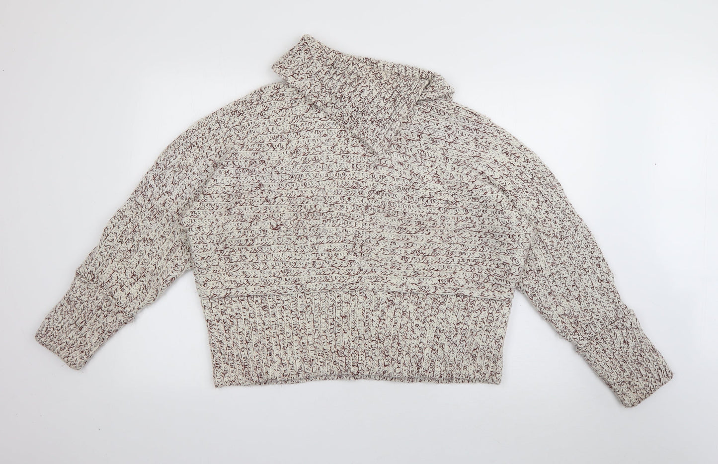 Womens UK Size 12 Topshop White Pullover Jumper