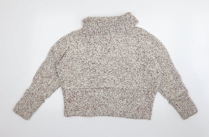 Womens UK Size 12 Topshop White Pullover Jumper