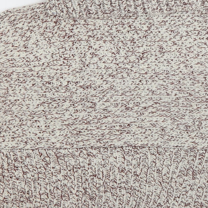 Womens UK Size 12 Topshop White Pullover Jumper