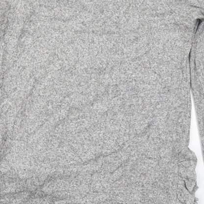 Womens UK Size 6 NEXT Grey Basic T-Shirt
