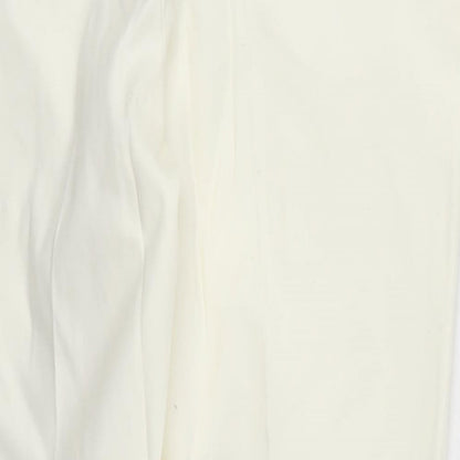 Womens UK Size 12 NEXT Regular Fit  Ivory Trousers