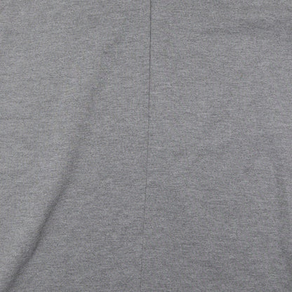 Warehouse Womens Grey  Polyester Pullover Sweatshirt Size 12  Pullover