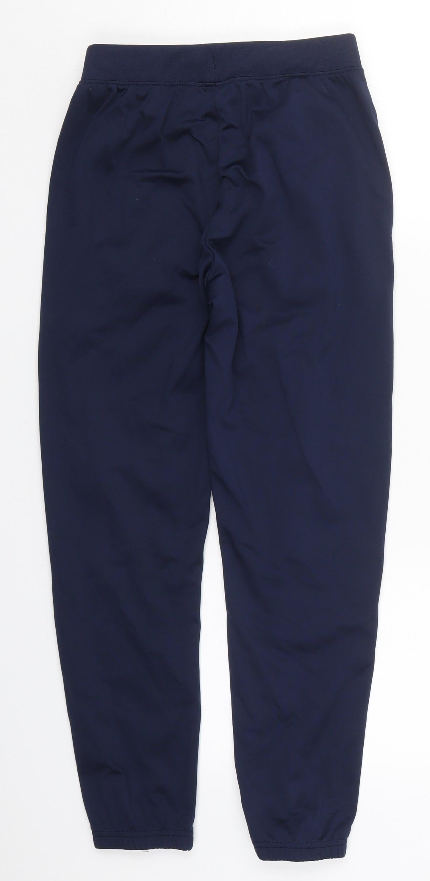 Preworn Mens Blue  Polyester Sweatpants Trousers Size 23 in L24 in Regular