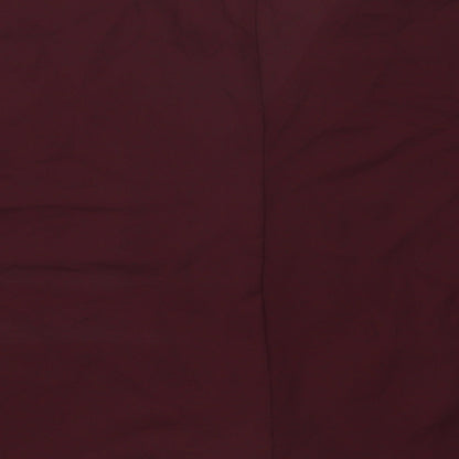 Womens UK Size 8 New Look Red Basic Blouse