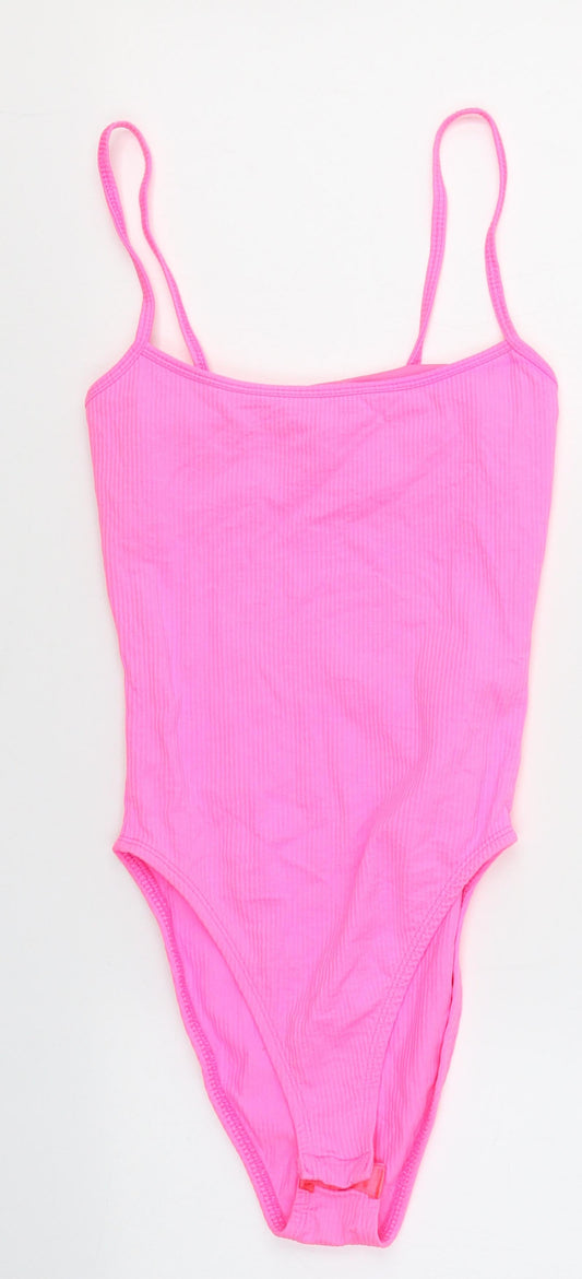 Womens UK Size 6 New Look Pink Camisole T-Shirt