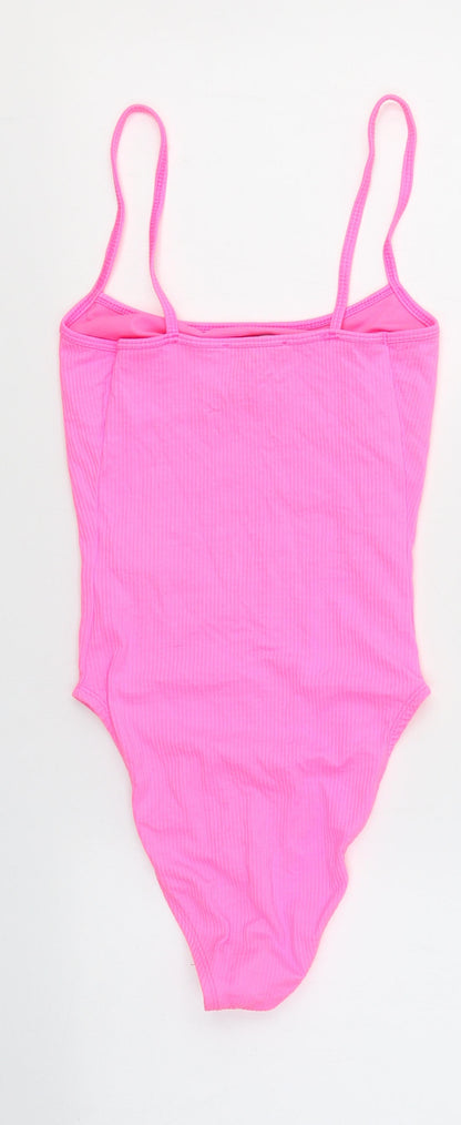 Womens UK Size 6 New Look Pink Camisole T-Shirt
