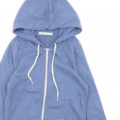 Womens UK Size XS Brave Soul Blue Jacket
