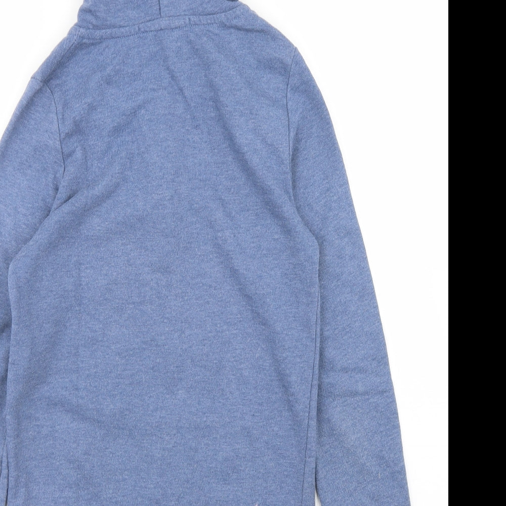 Womens UK Size XS Brave Soul Blue Jacket