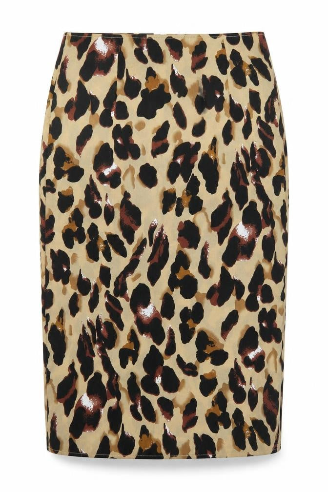 Womens UK Size 8 PRETTYLITTLETHING Straight & Pencil  Skirt
