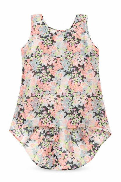 Womens UK Size 10 Oasis Multicoloured Basic Blouse