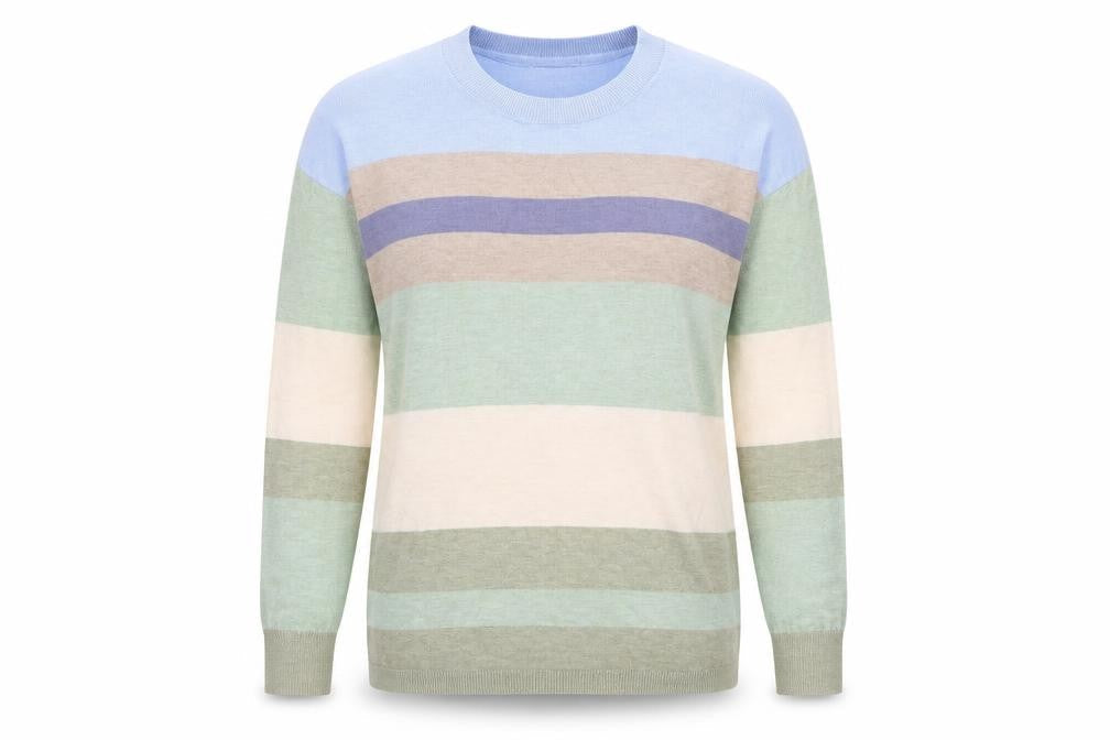 Womens UK Size S Fransa Multicoloured Pullover Jumper