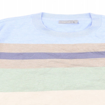 Womens UK Size S Fransa Multicoloured Pullover Jumper