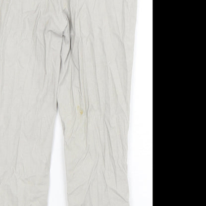 Womens UK Size 16 Marks and Spencer Regular Fit Straight Grey Jeans