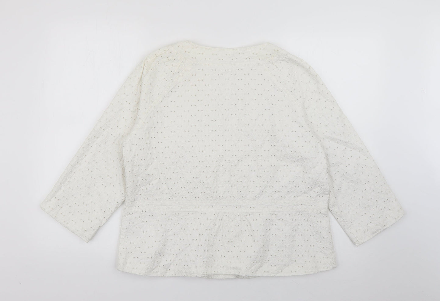 Womens UK Size 18 Wallis Ivory Jacket