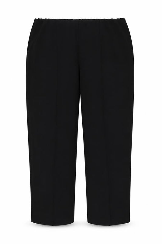 Womens UK Size 18 Isle Regular Fit  Black Trousers