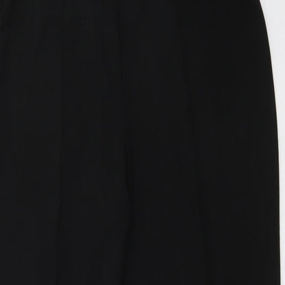 Womens UK Size 18 Isle Regular Fit  Black Trousers