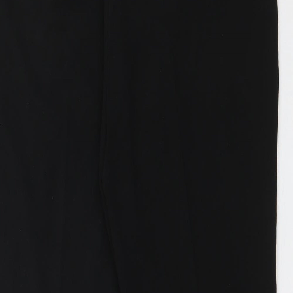 Womens UK Size 18 Isle Regular Fit  Black Trousers
