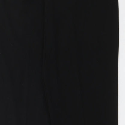 Womens UK Size 18 Isle Regular Fit  Black Trousers