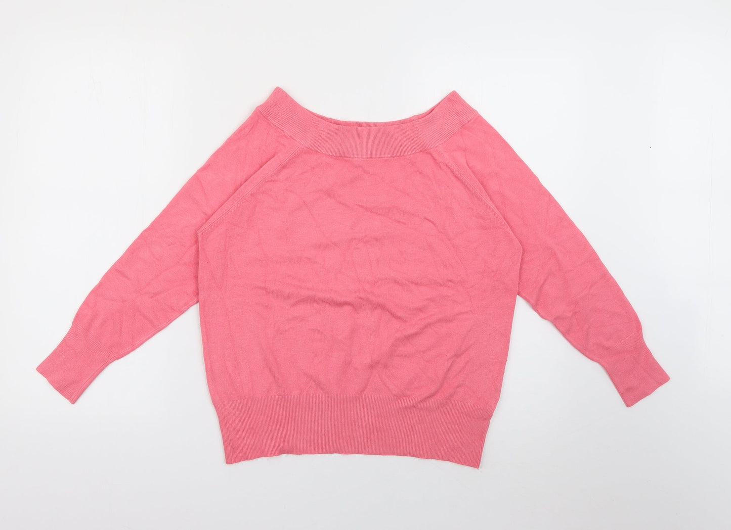 Womens UK Size 18 Collection Pink Pullover Jumper