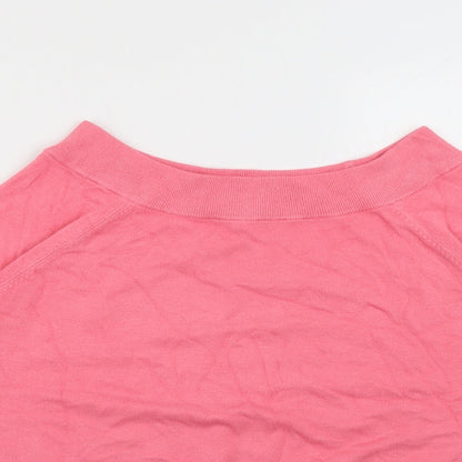 Womens UK Size 18 Collection Pink Pullover Jumper