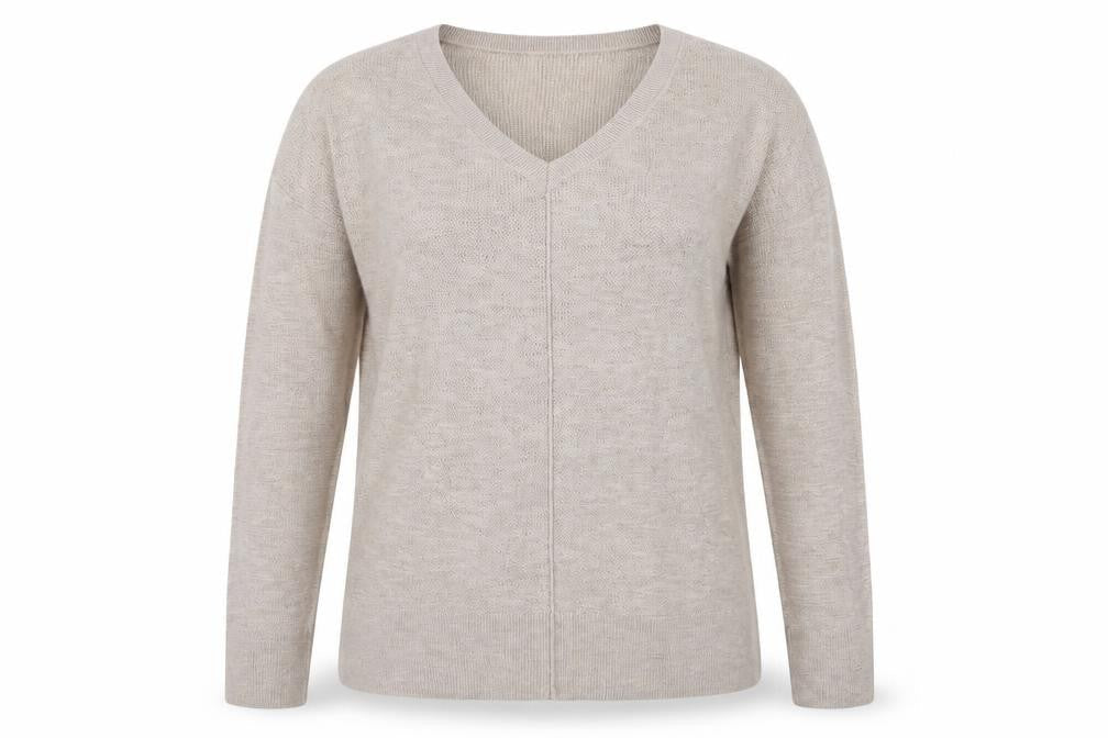 Womens UK Size M Gap Beige Pullover Jumper