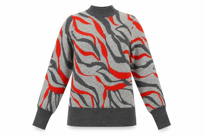 Womens UK Size S Marks and Spencer Grey Pullover Jumper