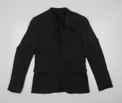 Mens UK Size 36 Topman Grey Jacket