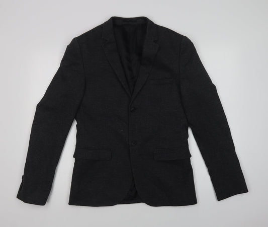 Mens UK Size 36 Topman Grey Jacket