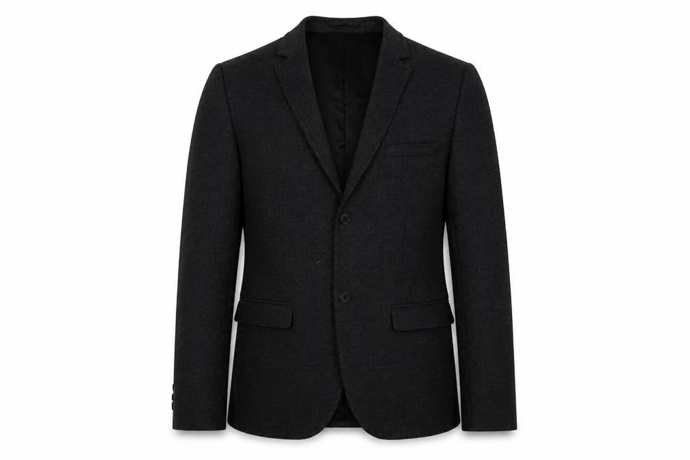Topman Womens Grey   Jacket Blazer Size 36  Button