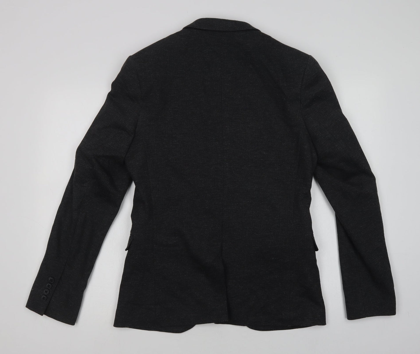 Mens UK Size 36 Topman Grey Jacket