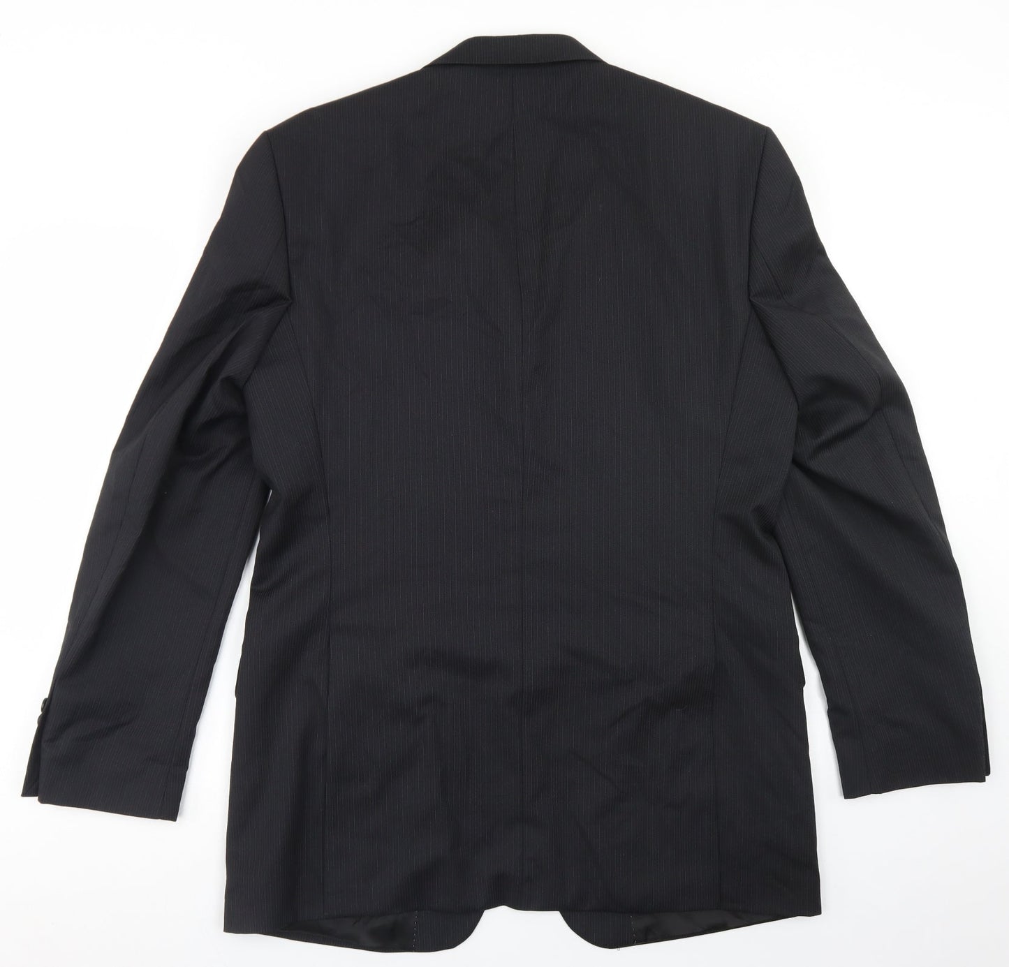 Mens UK Size 40 NEXT Regular Black Suit Jacket