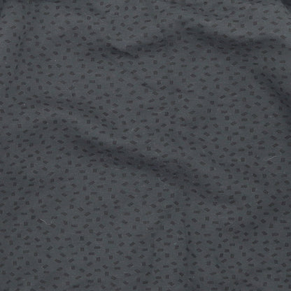 Primark Girls Grey Geometric Cotton Pullover Sweatshirt Size 7-8 Years   - Do What Makes You Happy