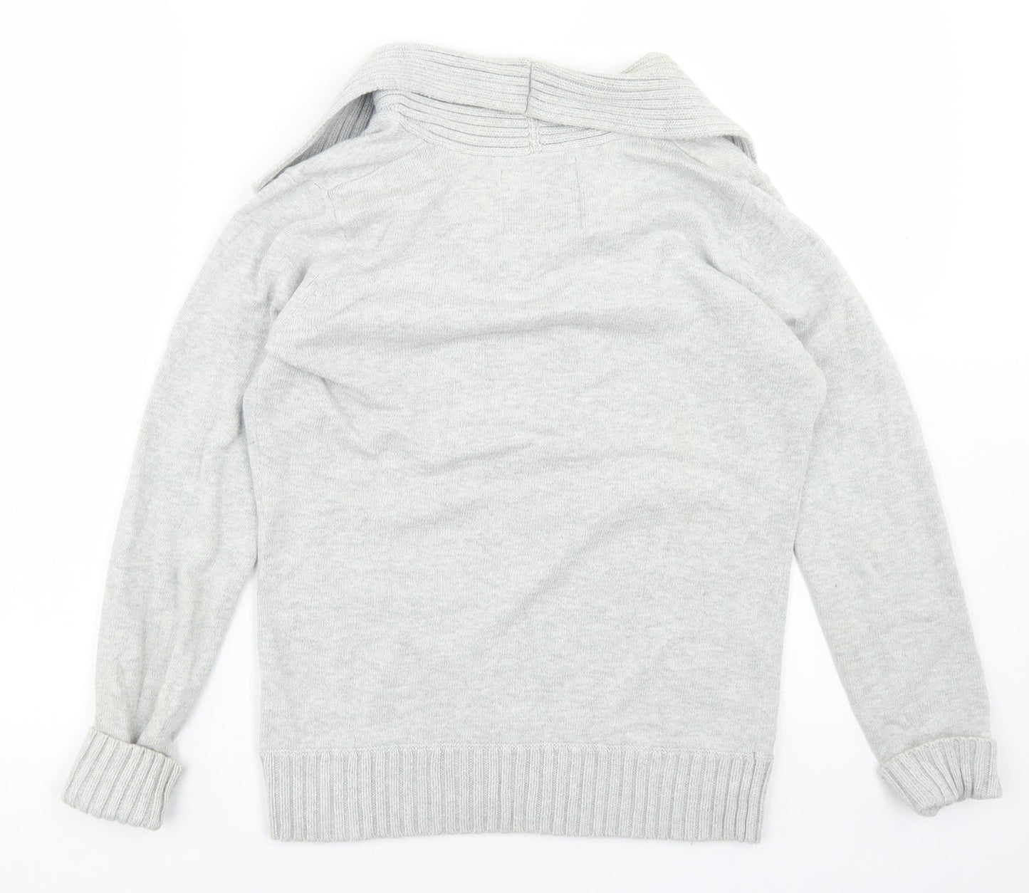 Womens UK Size M Esprit Grey Pullover Jumper
