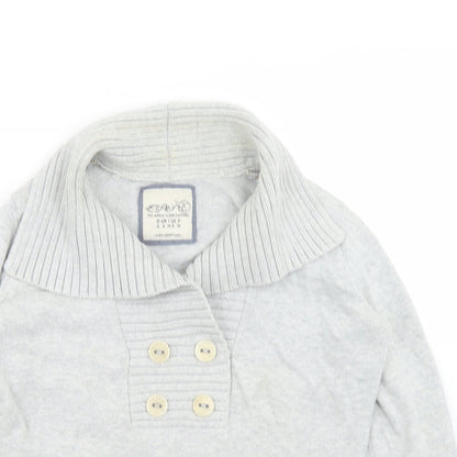 Womens UK Size M Esprit Grey Pullover Jumper