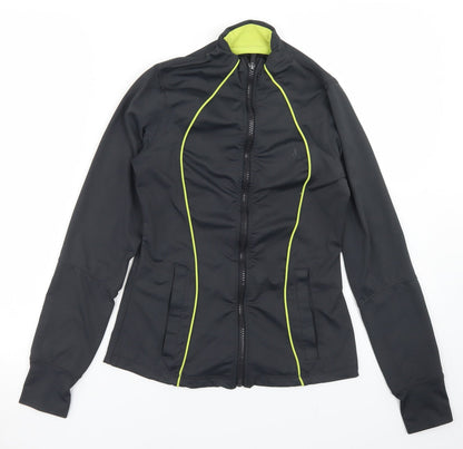 Atmosphere Womens Grey   Jacket  Size 8  Zip