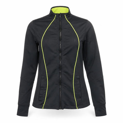Atmosphere Womens Grey   Jacket  Size 8  Zip