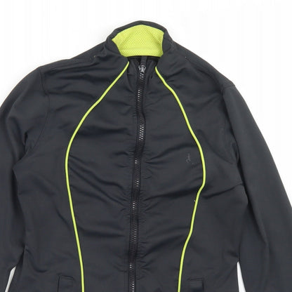 Atmosphere Womens Grey   Jacket  Size 8  Zip