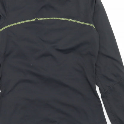 Atmosphere Womens Grey   Jacket  Size 8  Zip