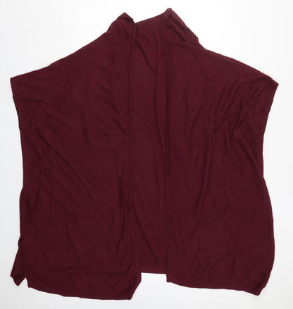 Womens UK Size XS NEXT Red Cardigan Jumper