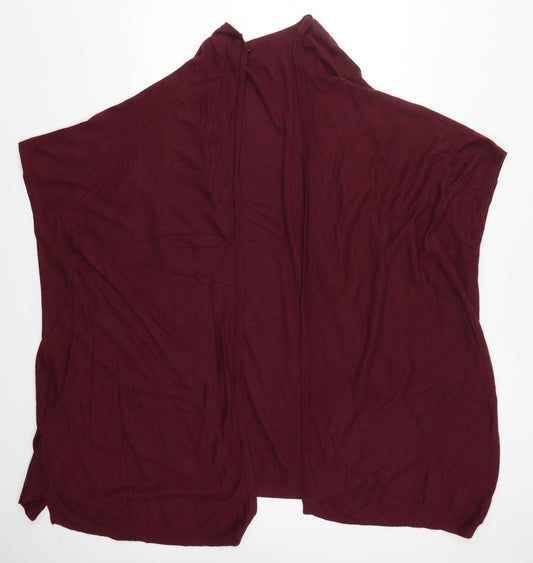 Womens UK Size XS NEXT Red Cardigan Jumper