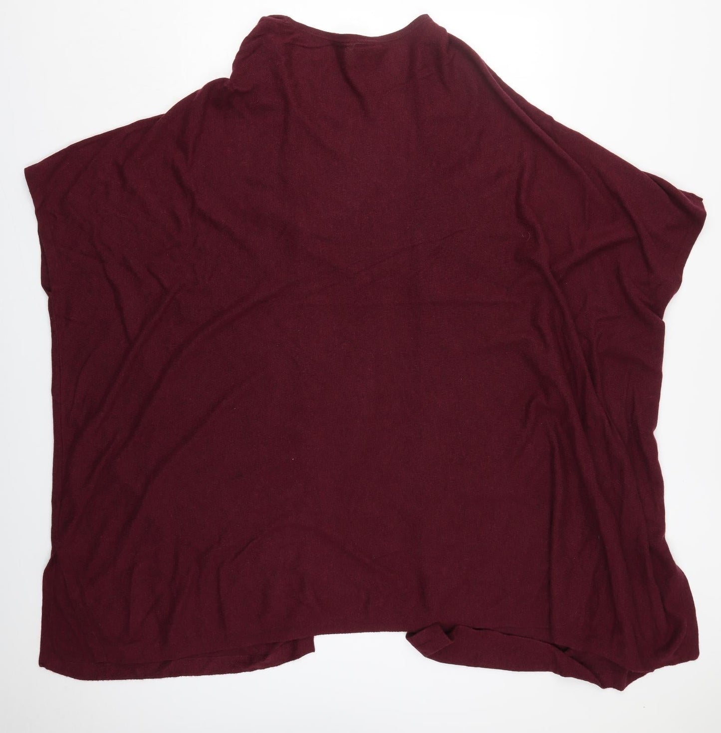 Womens UK Size XS NEXT Red Cardigan Jumper
