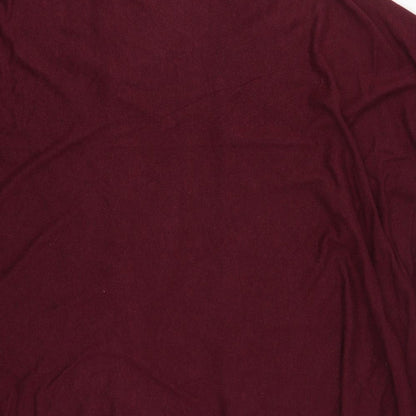 Womens UK Size XS NEXT Red Cardigan Jumper