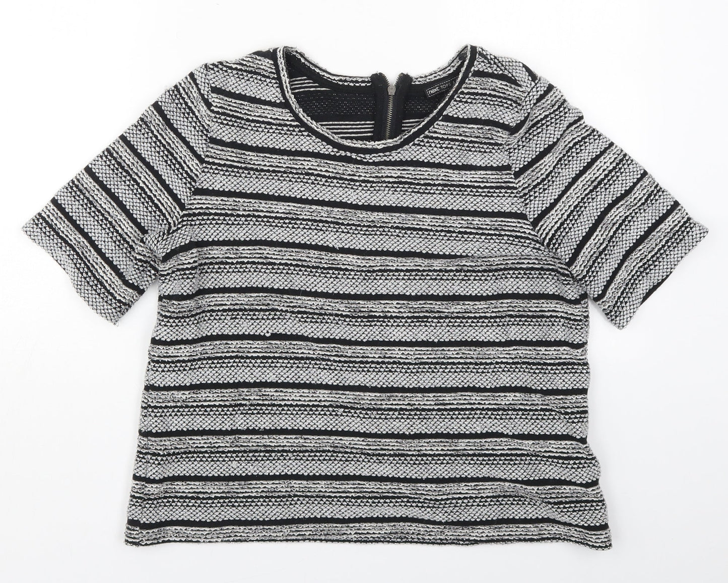 Womens UK Size 14 NEXT Grey Pullover Jumper