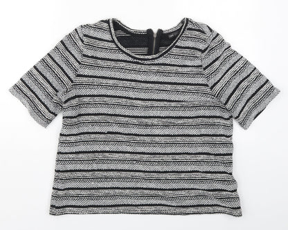 Womens UK Size 14 NEXT Grey Pullover Jumper