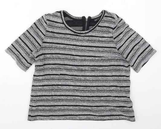 Womens UK Size 14 NEXT Grey Pullover Jumper