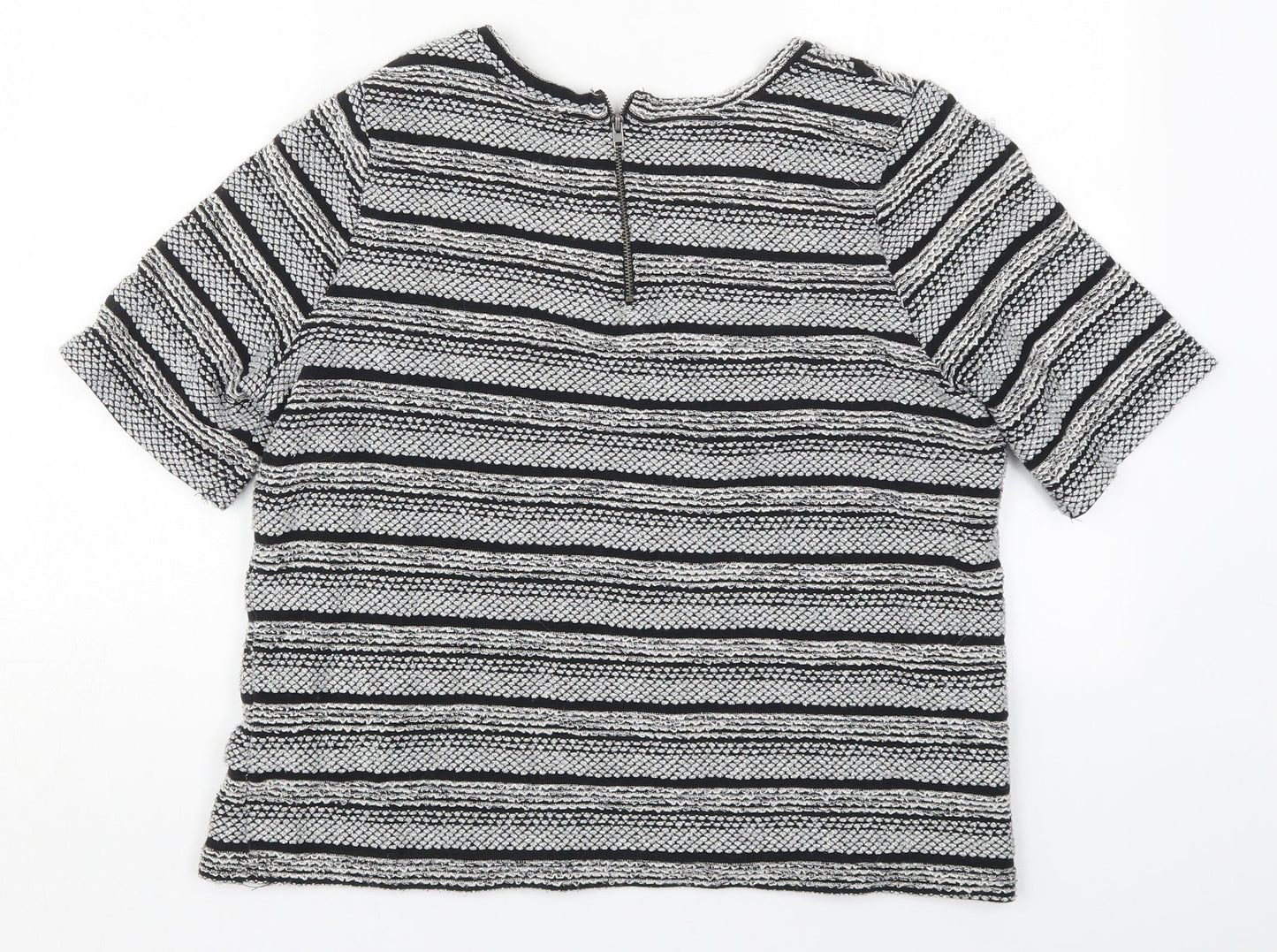 Womens UK Size 14 NEXT Grey Pullover Jumper